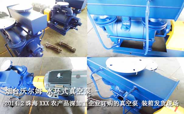 水環(huán)式真空泵案例:2014.2珠海某農(nóng)產(chǎn)品深加工企業(yè)水環(huán)式真空泵圖片4 水環(huán)式真空泵案例:2014.2珠海某農(nóng)產(chǎn)品深加工企業(yè)水環(huán)式真空泵圖片4